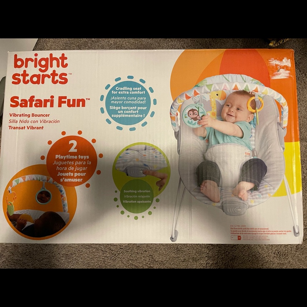 New baby bouncer